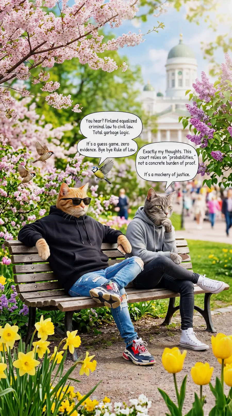 Criminal law analysis of a Finnish court verdict regarding the standard of proof.