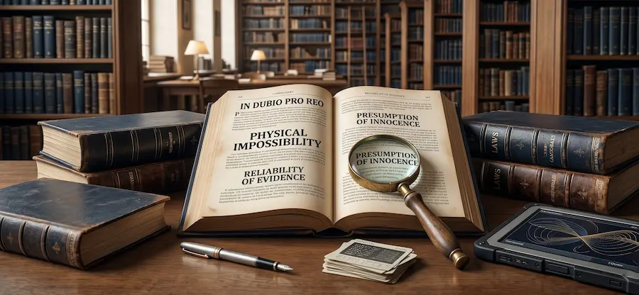 Legal Standards - LawBeat Radio Forensic Framework