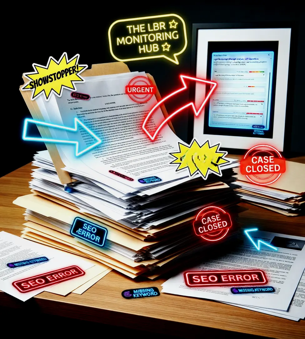 Legal monitoring and analysis hub with prosecutorial misconduct documentation and case evidence review by Law Beat Radio