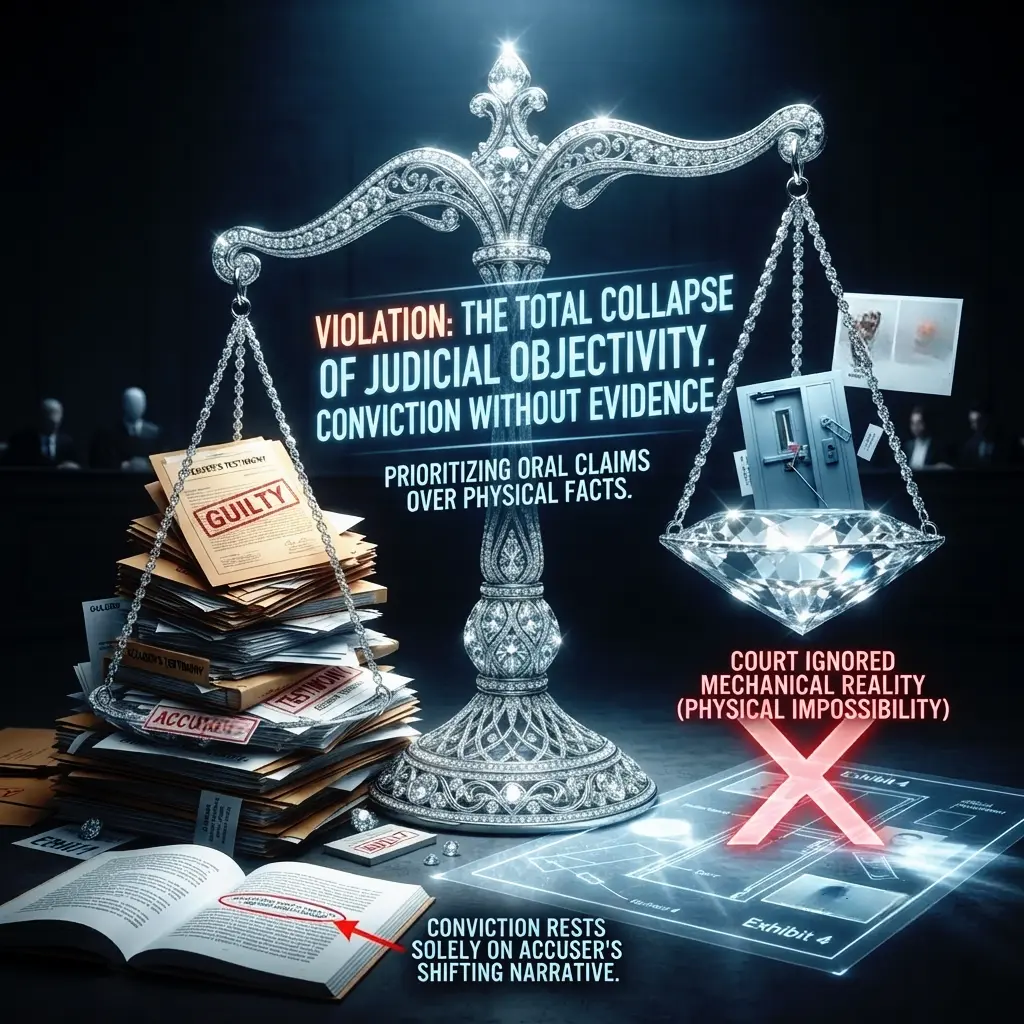 The collapse of objectivity - conviction without evidence
