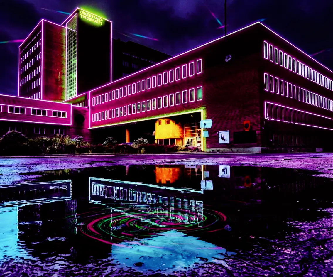 Distorted Justice Reflection