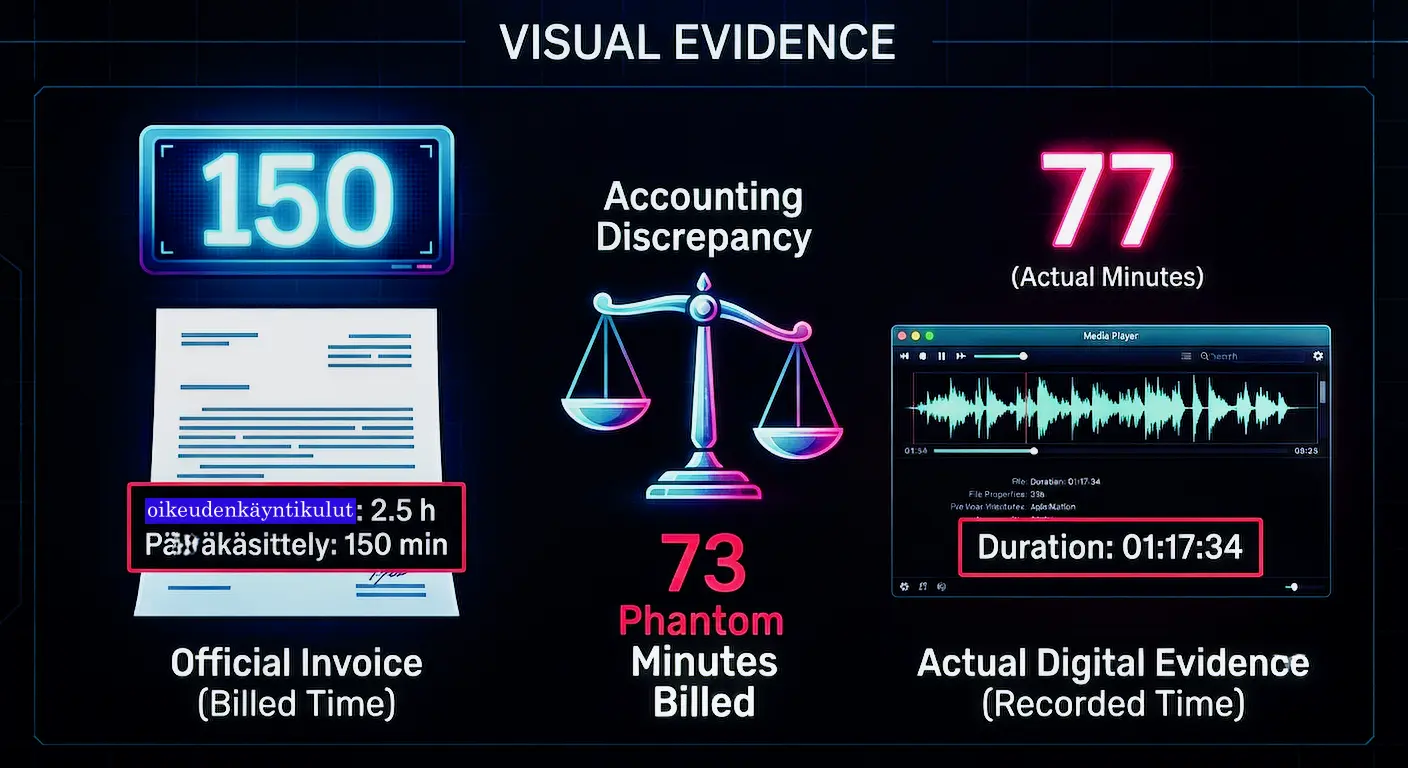 judicial accounting
