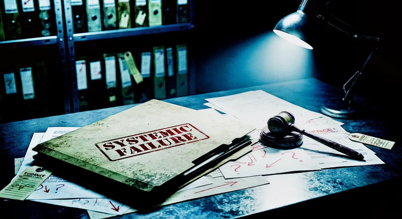 Systemic Judicial Failure Case 1037 6624 - LawBeatRadio Forensic Analysis