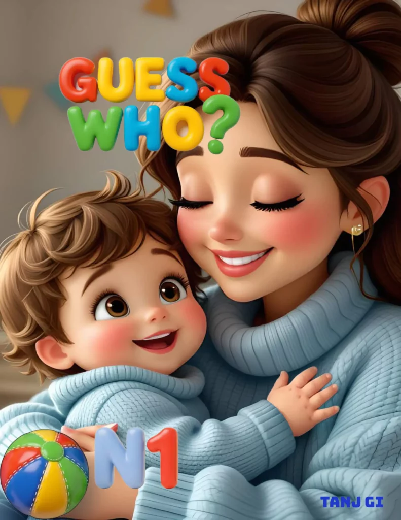 Guess Who? — An Interactive Journey.