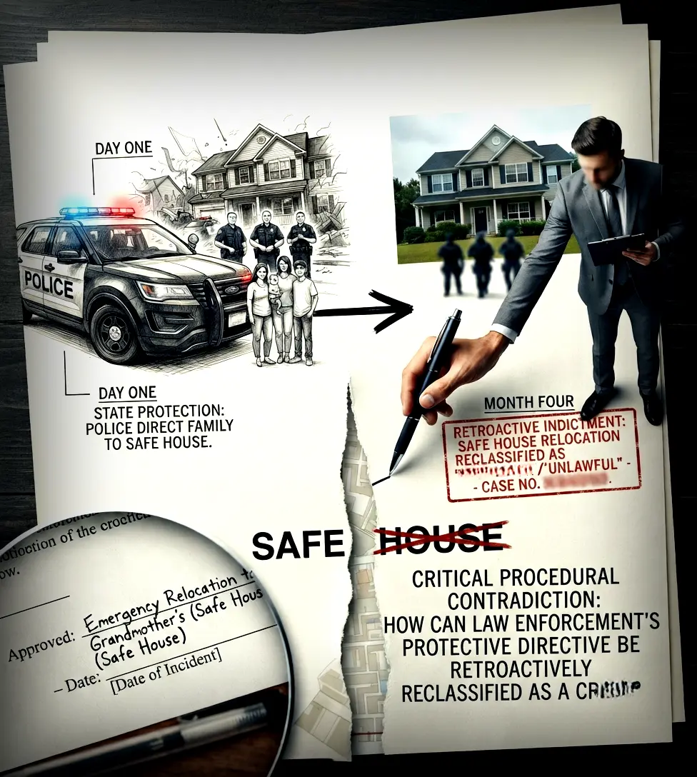 The Safe House Trap - When State Protection Becomes a Retrospective Crime