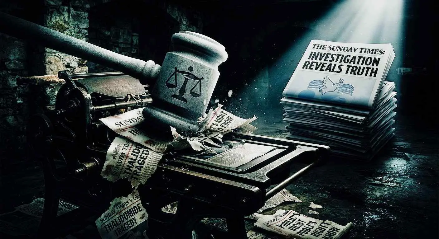 Sunday Times v United Kingdom European Court of Human Rights Landmark Case Article 10
