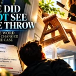 The Word  that Changed the Case