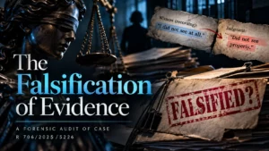 Falsification of Evidence
